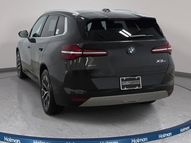 Certified 2026 BMW X3 xDrive30i w/ Premium Package AWD/4WD image 6