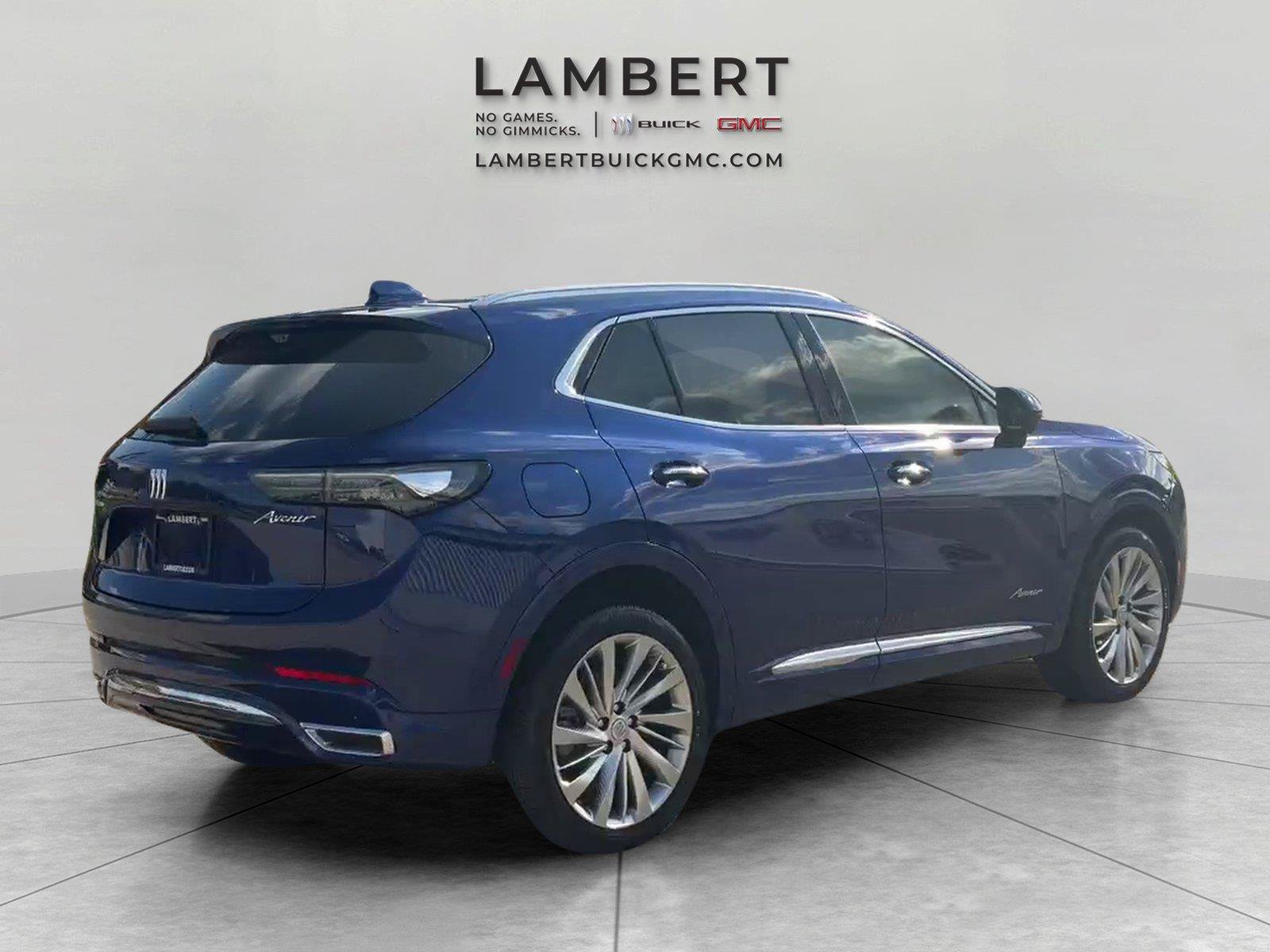Used 2025 Buick Envision Avenir AWD/4WD image 5