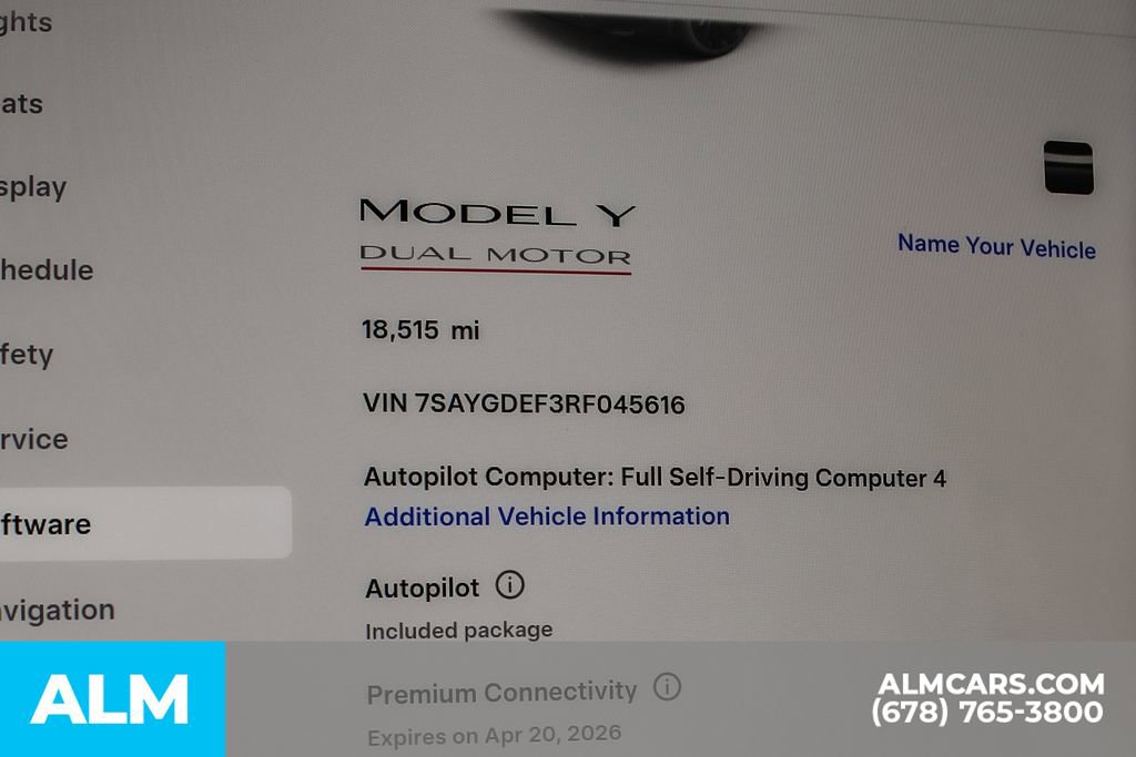 Used 2024 Tesla Model Y Performance image 40