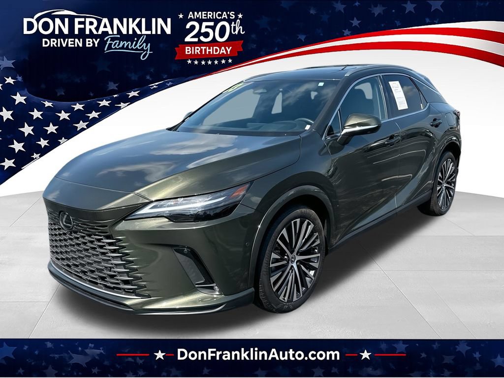 Used 2023 Lexus RX 350 Premium Plus w/ Cold Area Package AWD/4WD image 1