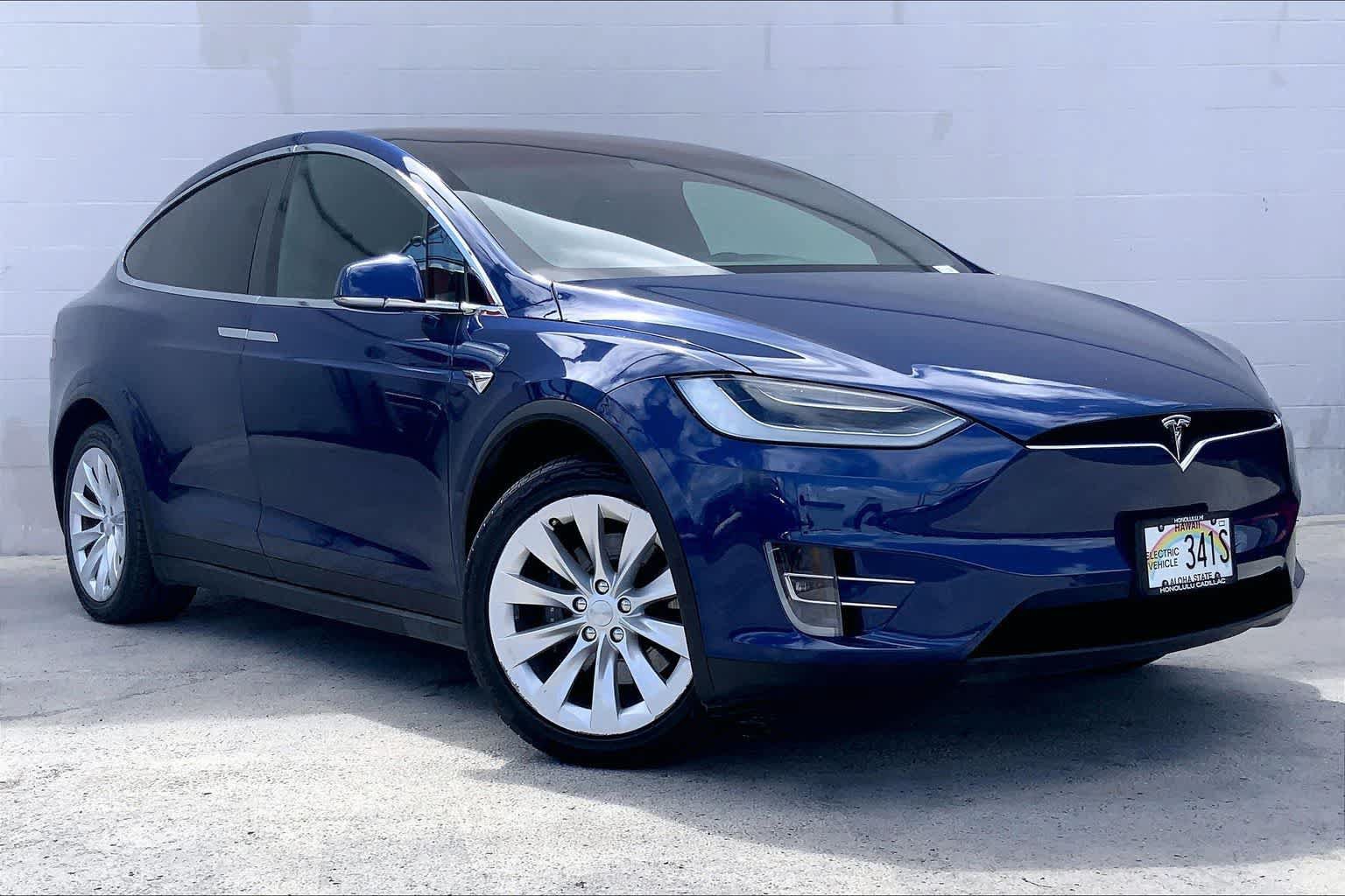 Used 2021 Tesla Model X Long Range AWD/4WD image 21