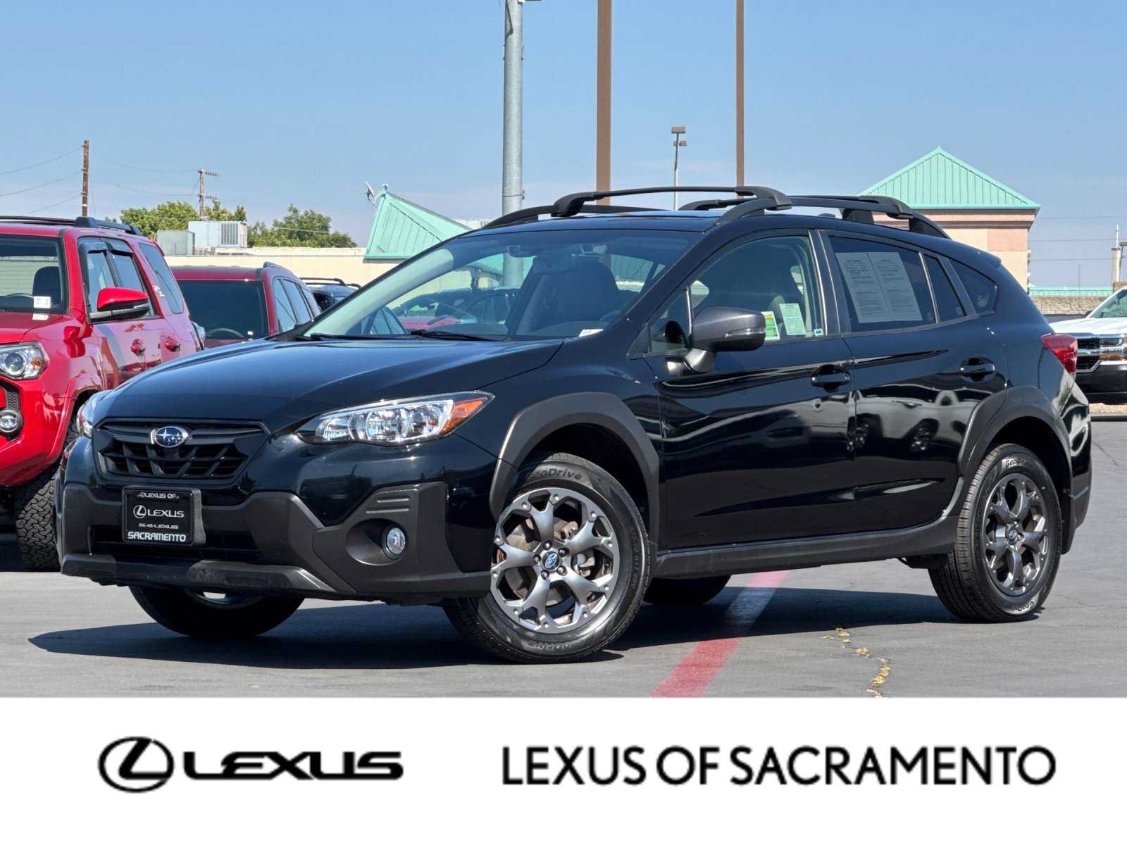 Used 2021 Subaru Crosstrek 2.5i Sport w/ Moonroof Package