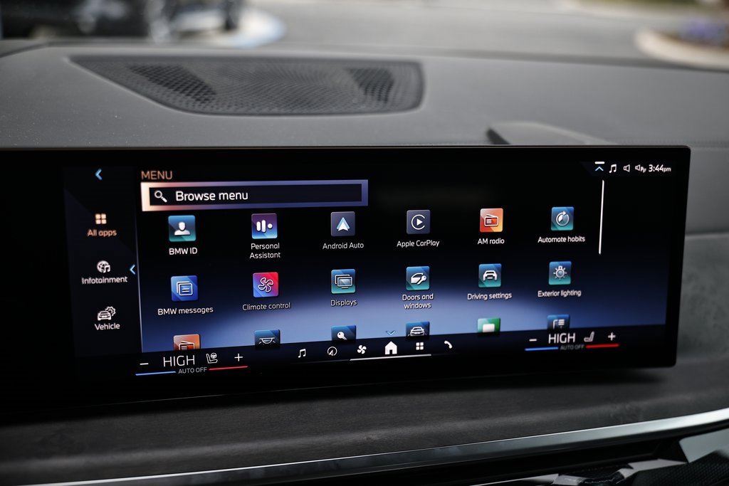 Used 2025 BMW X5 sDrive40i w/ Climate Comfort Package image 37