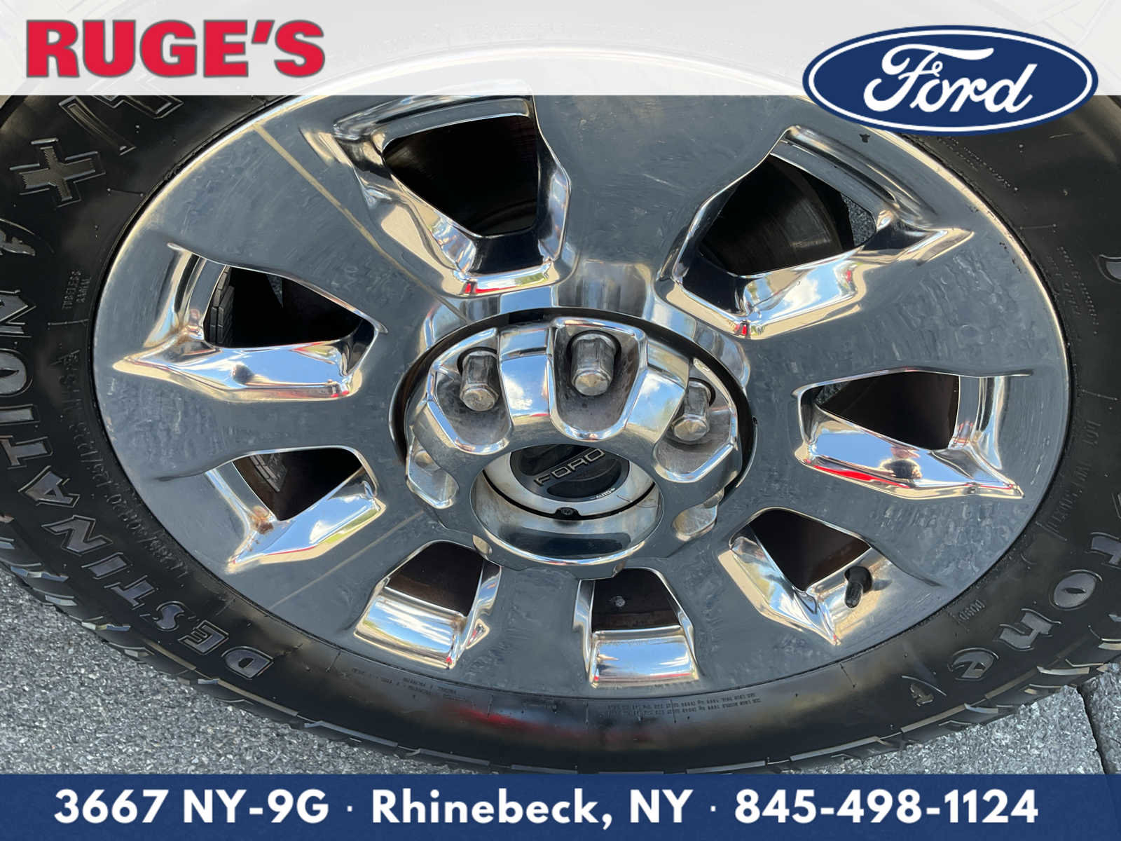 Used 2019 Ford F350 Lariat w/ Lariat Ultimate Package AWD/4WD image 10