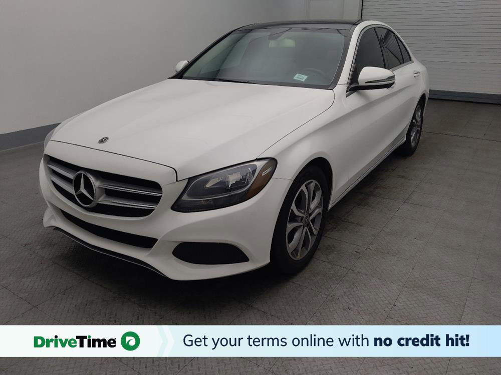 Used 2018 Mercedes-Benz C 300 Sedan w/ Premium Package