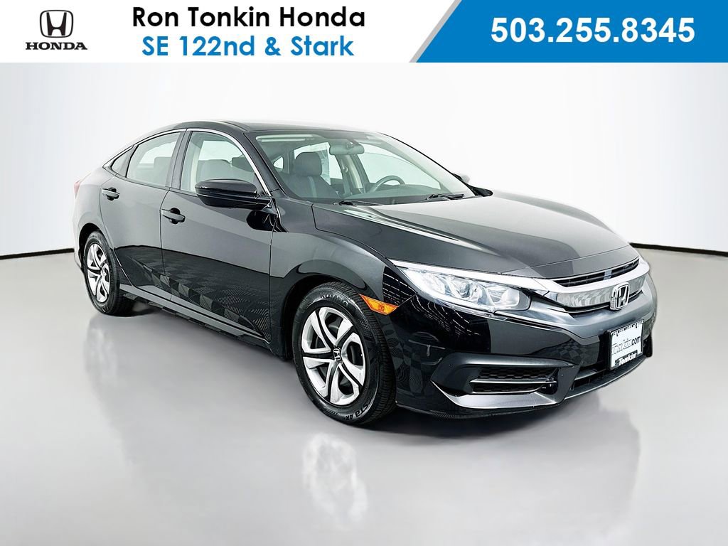 Used 2017 Honda Civic LX image 1