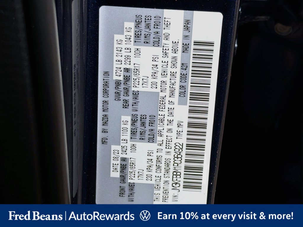 Used 2024 MAZDA CX-5 AWD 2.5 S w/ Select Package image 35