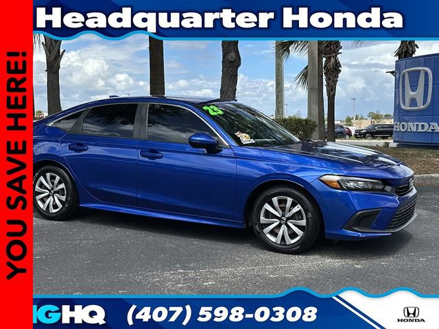 Used 2023 Honda Civic LX image 1