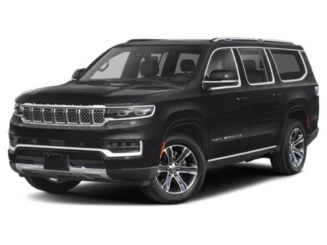Certified 2024 Jeep Grand Wagoneer L Series II w/ Quick Order Packagew 28T AWD/4WD image 4