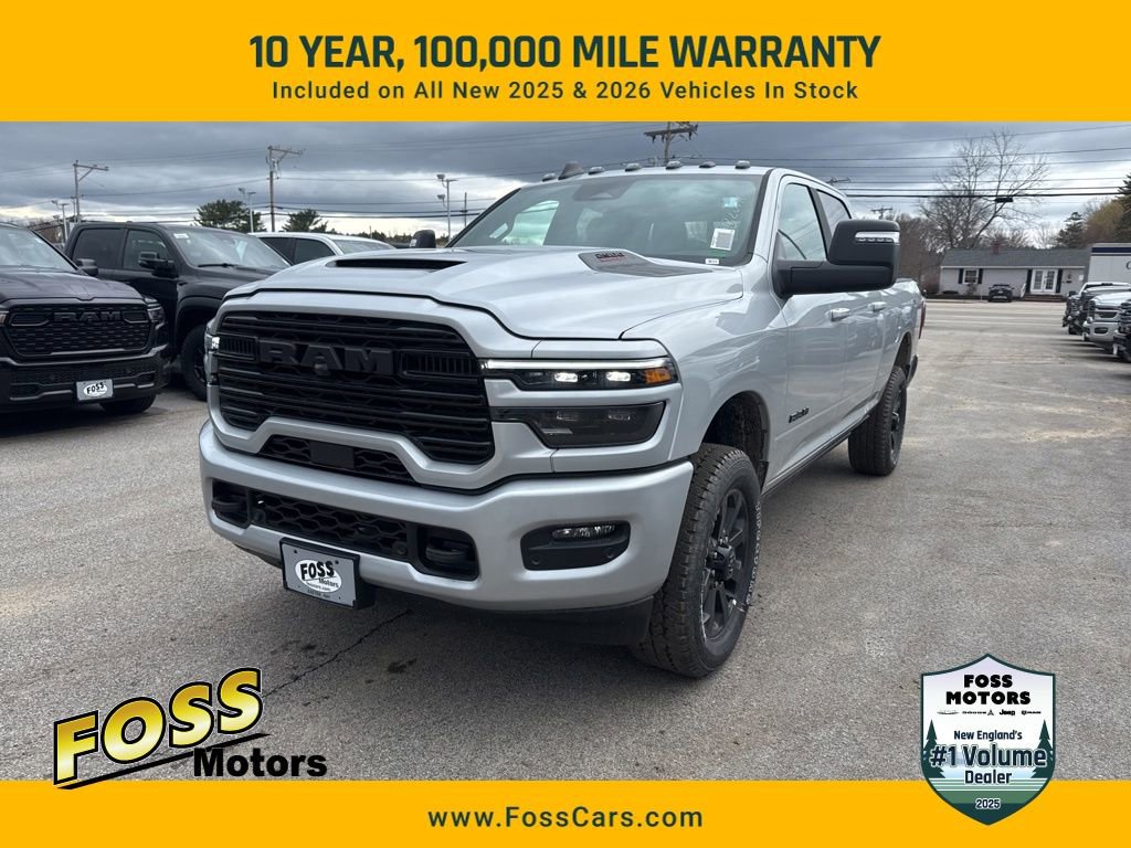 New 2026 RAM 2500 Laramie image 1