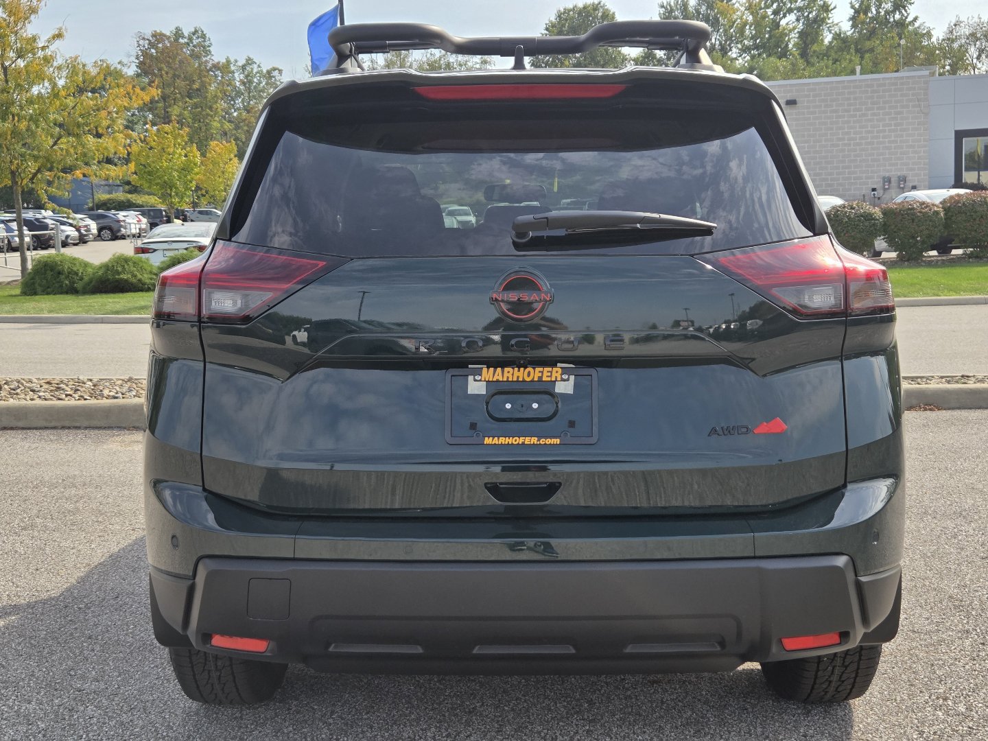 New 2027 Nissan Rogue SV AWD/4WD image 15