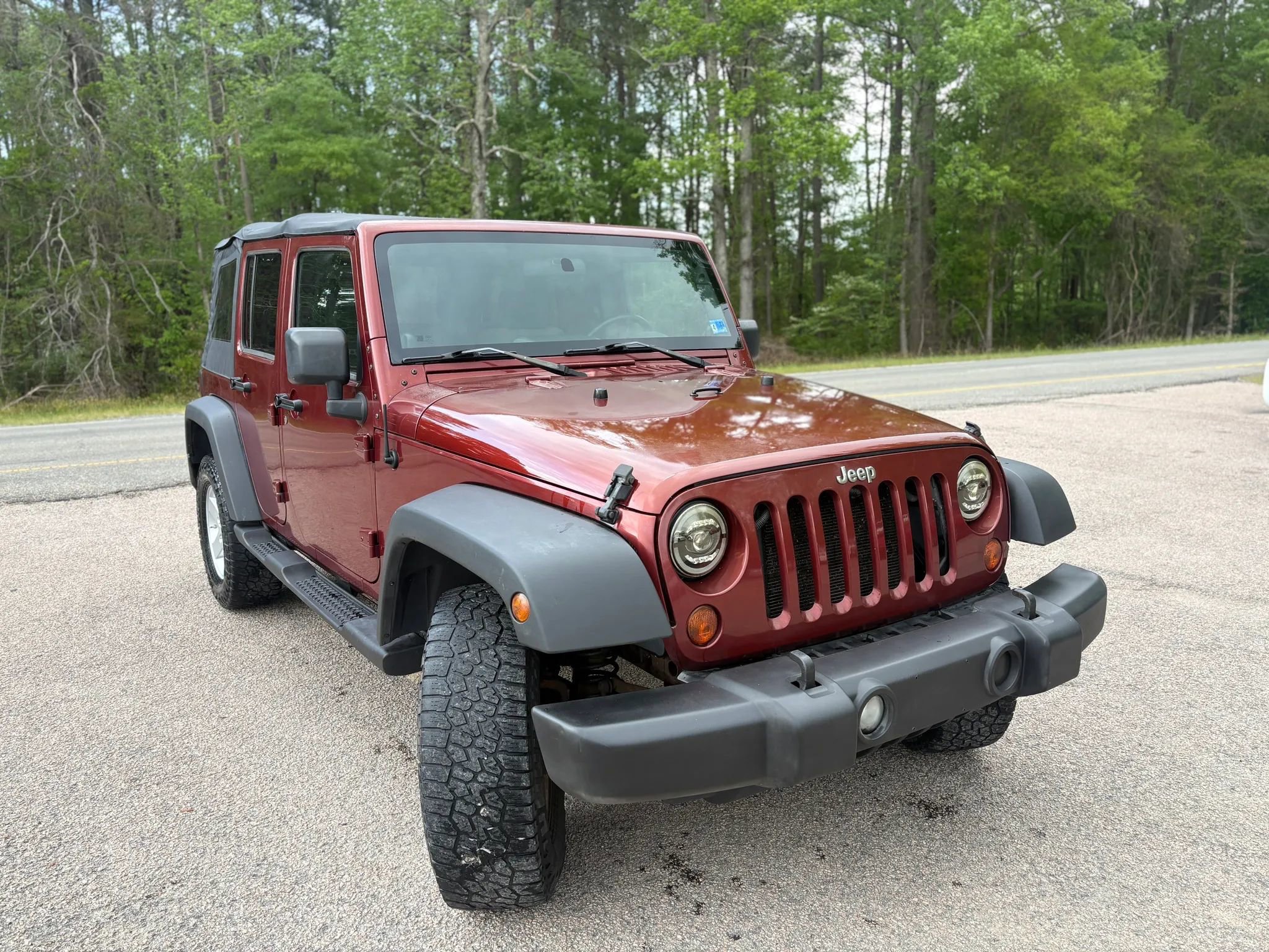 Used 2009 Jeep Wrangler Unlimited X AWD/4WD image 8