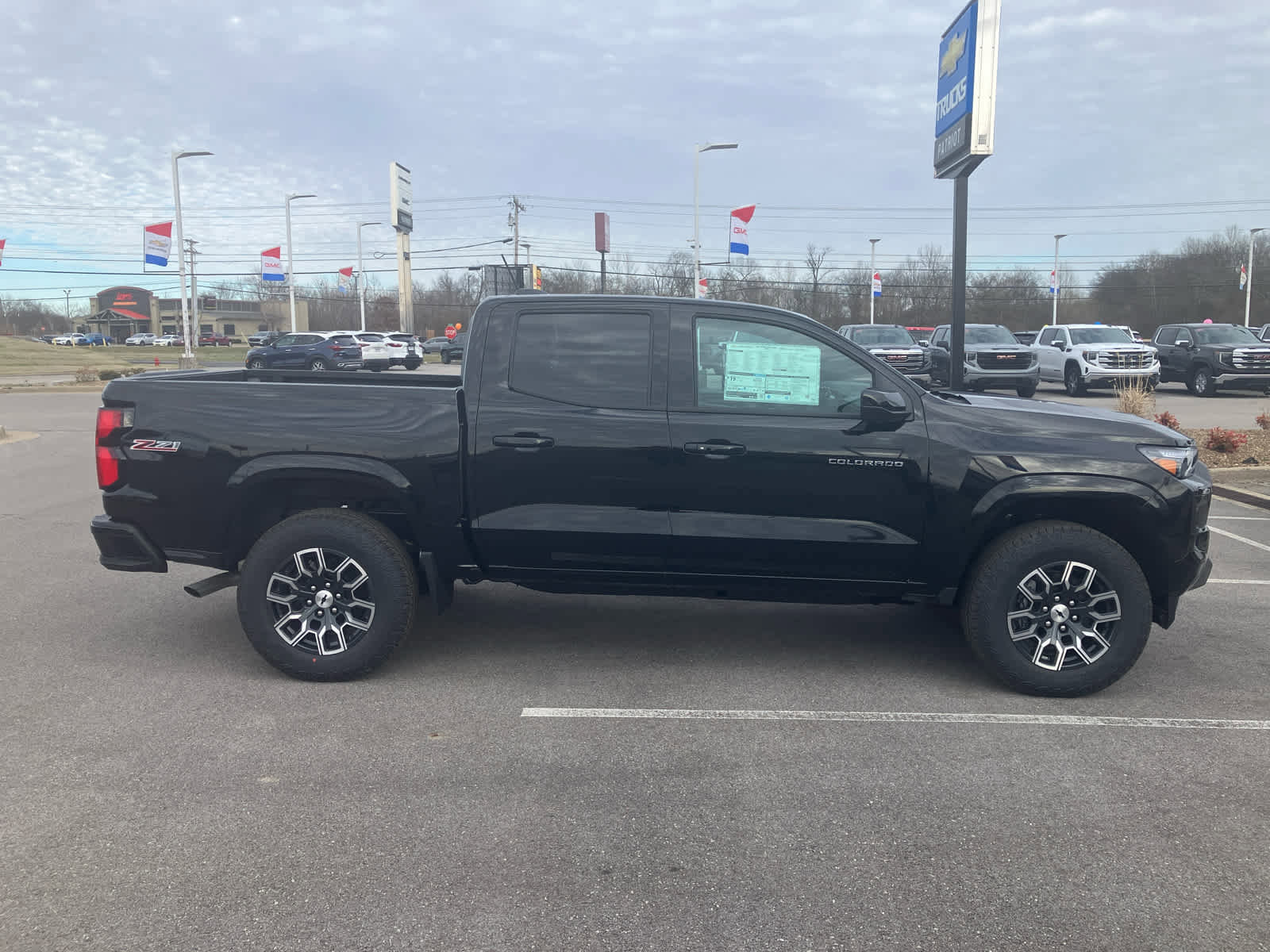 New 2026 Chevrolet Colorado Z71 w/ Technology Package image 8