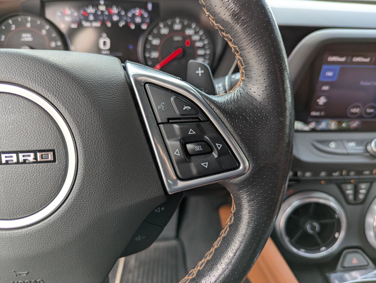 Used 2021 Chevrolet Camaro SS RWD image 17