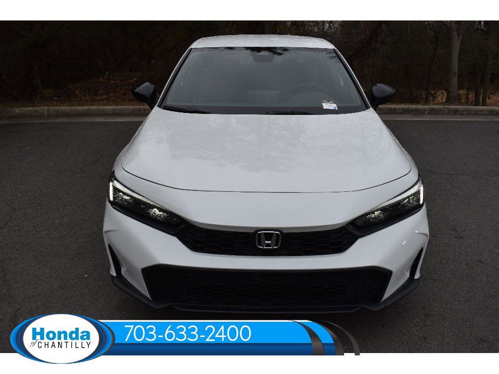 New 2026 Honda Civic Sport video 2