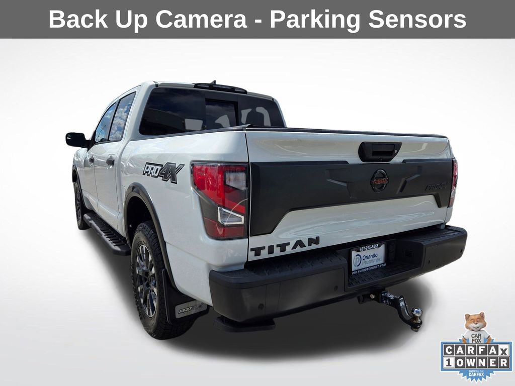 Used 2022 Nissan Titan PRO-4X w/ Pro-4x Convenience Package image 6