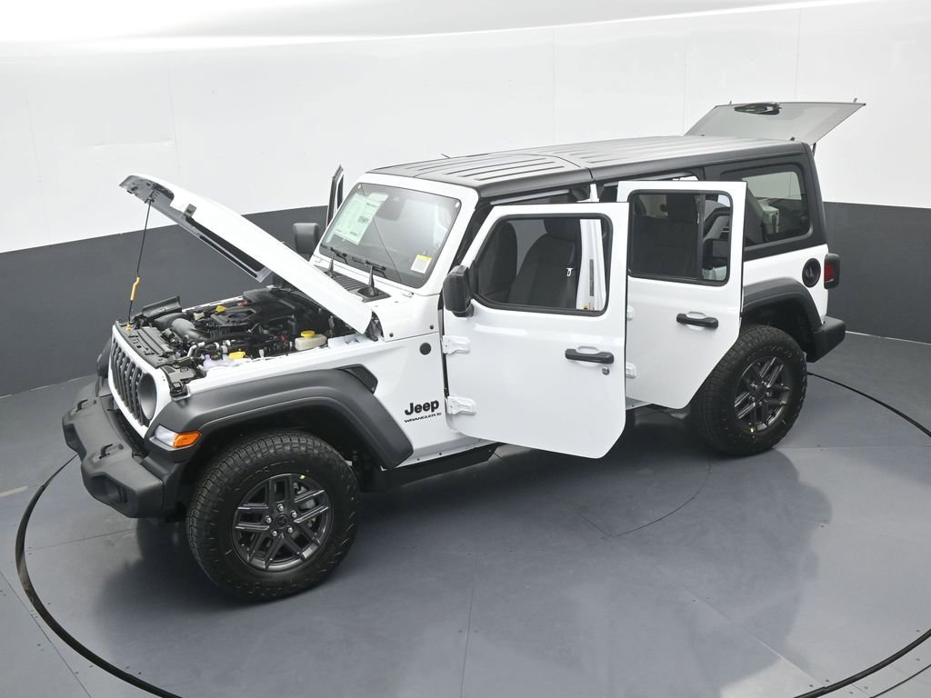 New 2026 Jeep Wrangler Sport S image 58