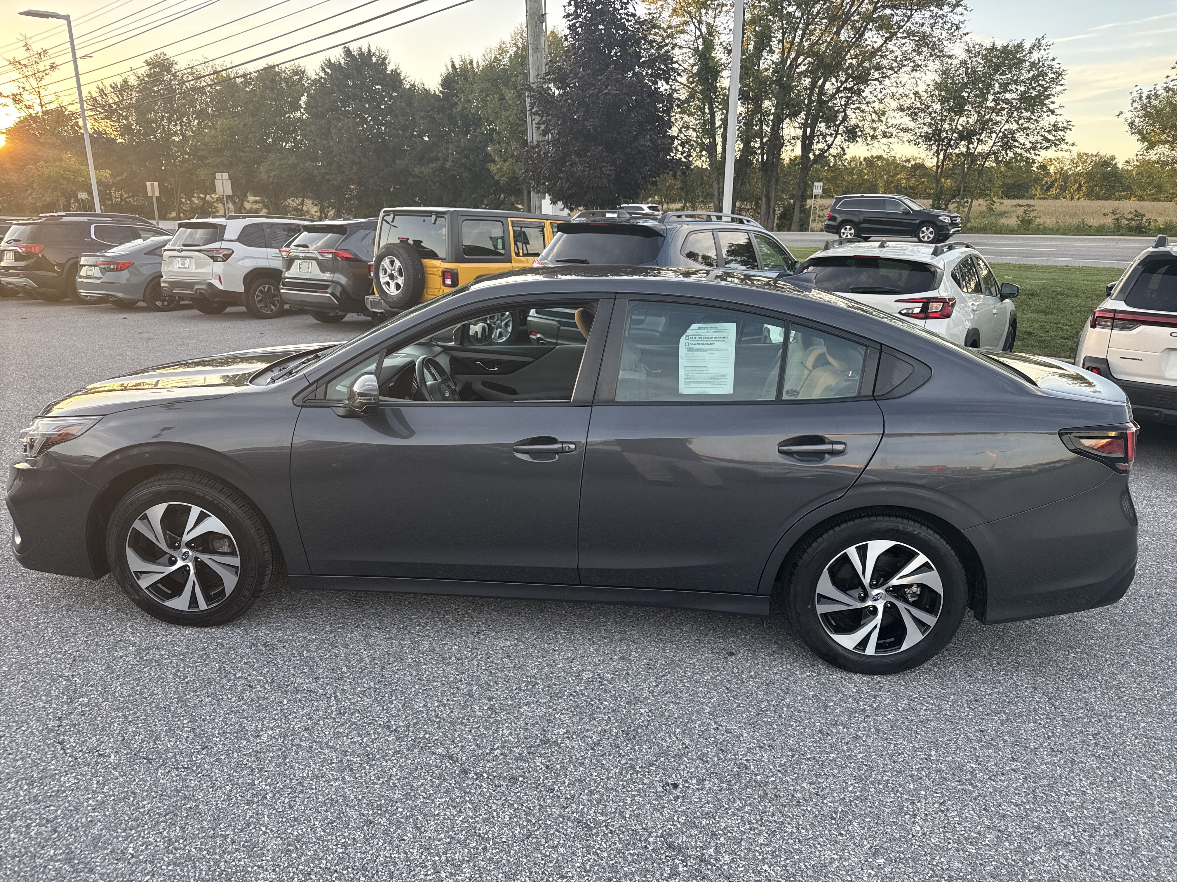 Used 2024 Subaru Legacy Premium AWD/4WD image 22