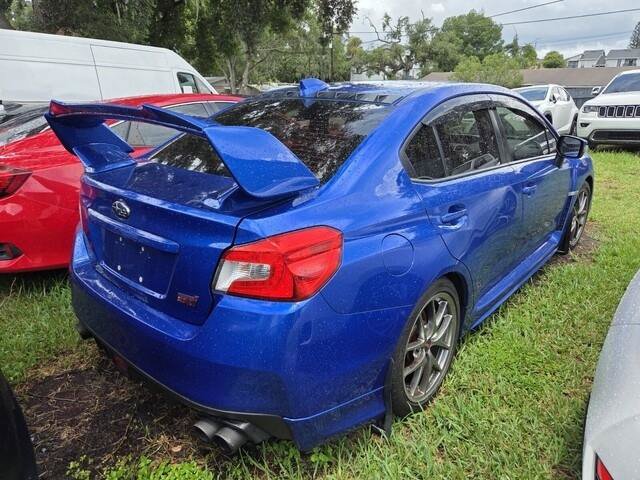 Used 2017 Subaru WRX STI Limited AWD/4WD image 4