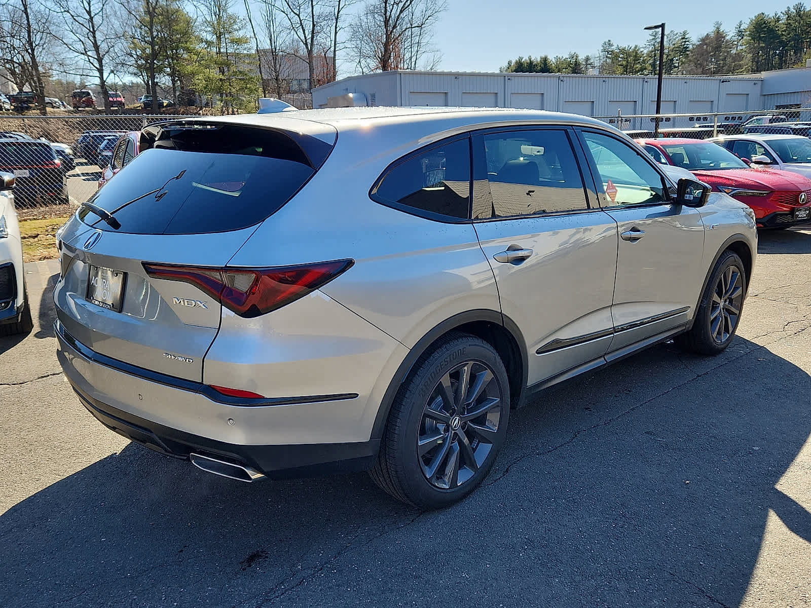 New 2026 Acura MDX A-Spec AWD/4WD image 4