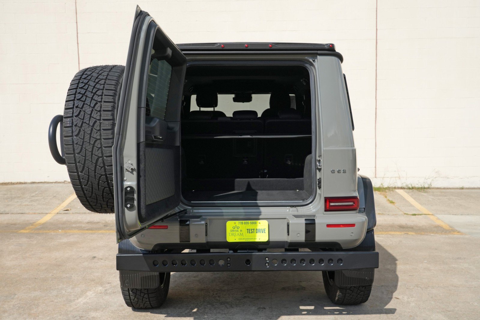 Used 2022 Mercedes-Benz G 63 AMG Squared image 10