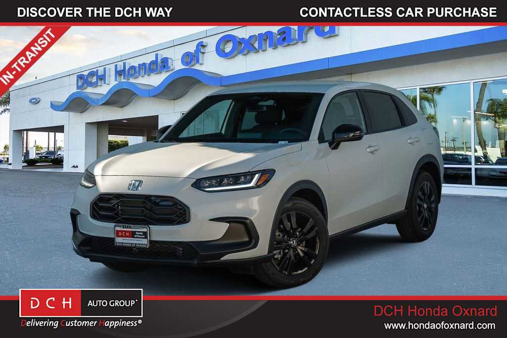New 2026 Honda HR-V Sport