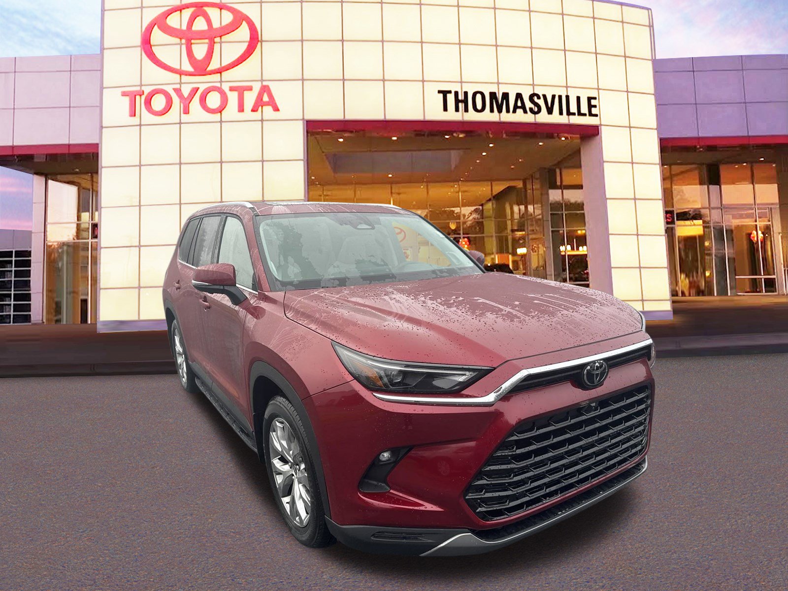 New 2024 Toyota Grand Highlander AWD image 3