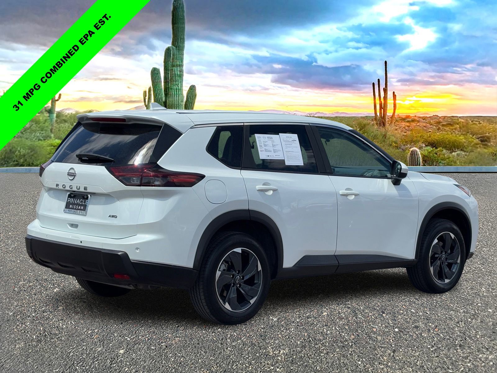 Certified 2025 Nissan Rogue SV image 5