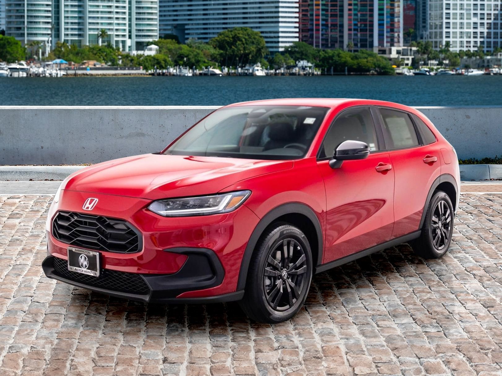 New 2026 Honda HR-V Sport image 1