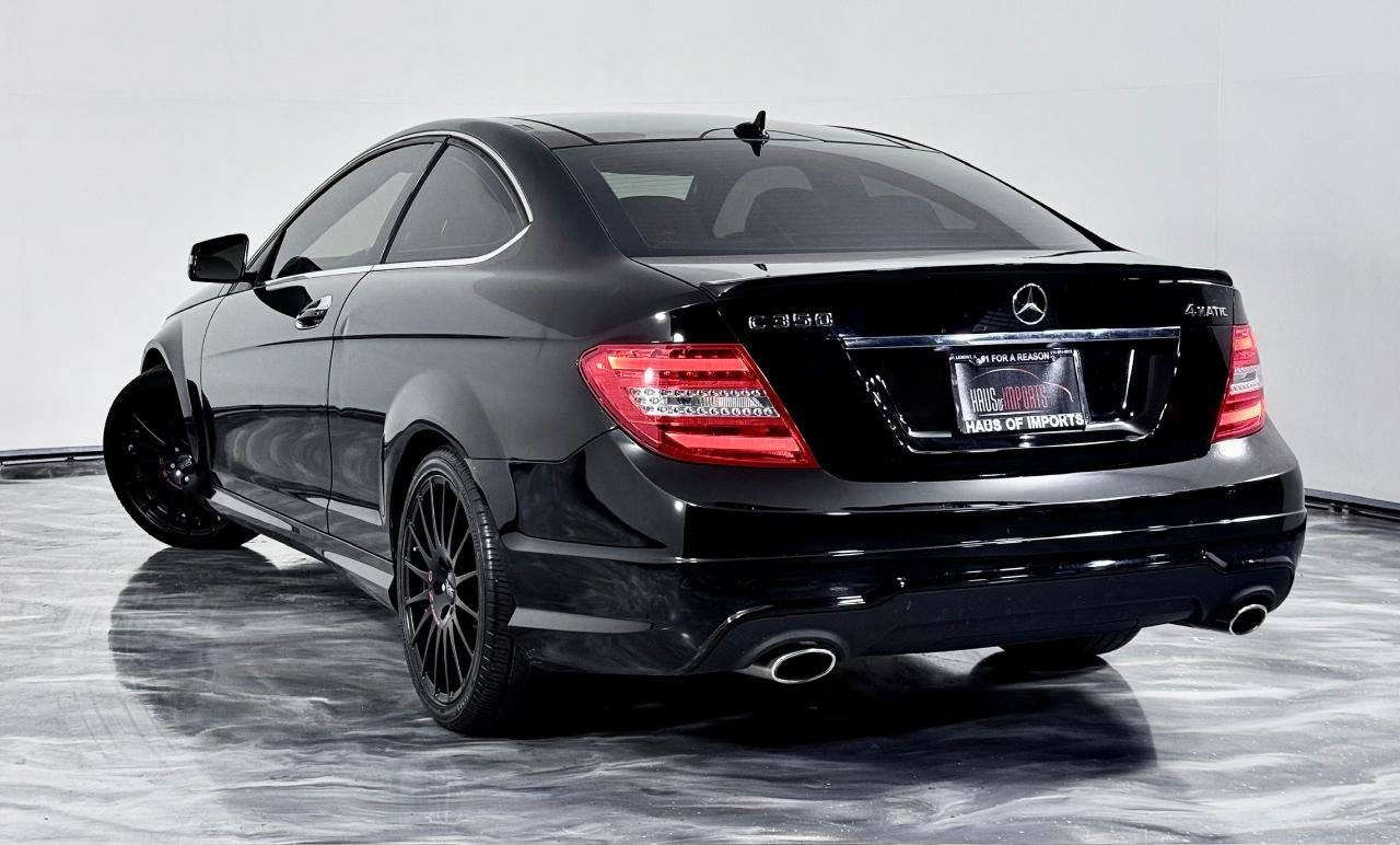 Used 2015 Mercedes-Benz C 350 4MATIC Coupe image 11