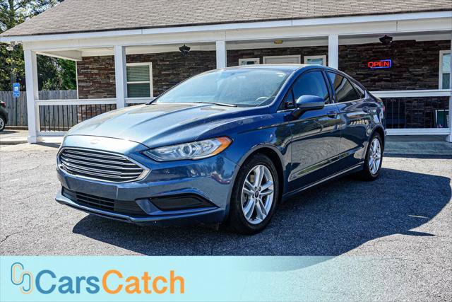 Used 2018 Ford Fusion SE w/ Fusion SE Technology Package image 12
