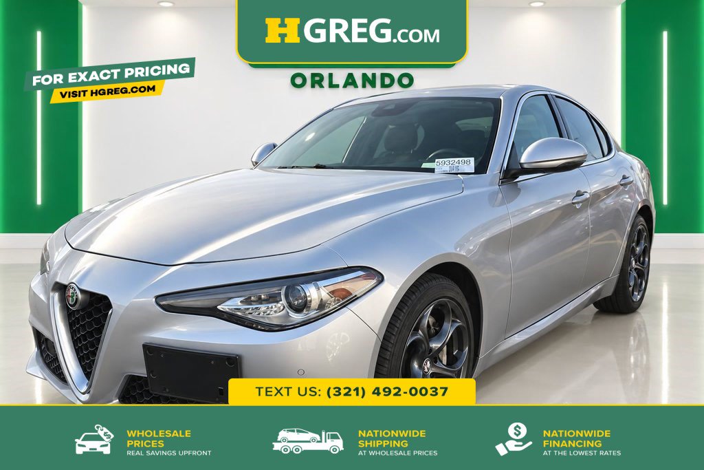 Used 2020 Alfa Romeo Giulia Ti