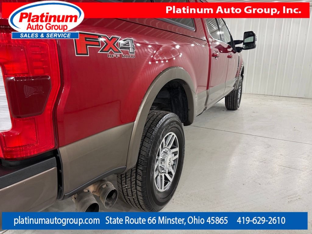 Used 2017 Ford F250 King Ranch w/ King Ranch Ultimate Package AWD/4WD image 49
