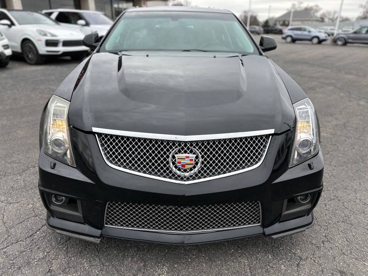 Used 2012 Cadillac CTS V w/ Wood Trim Package RWD image 8