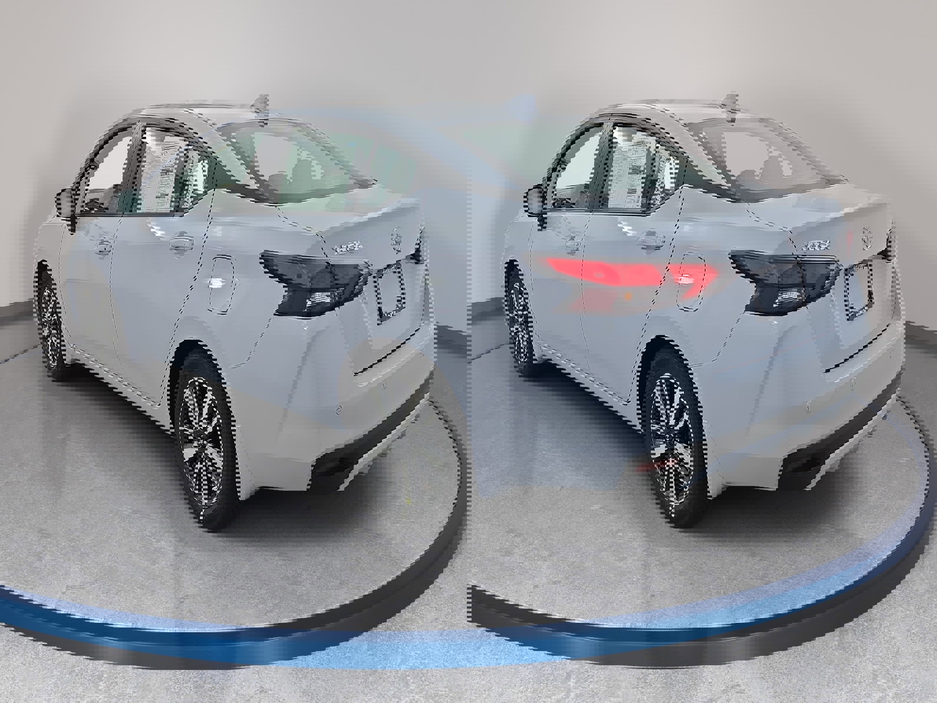 New 2025 Nissan Versa SV w/ Trunk Package image 7