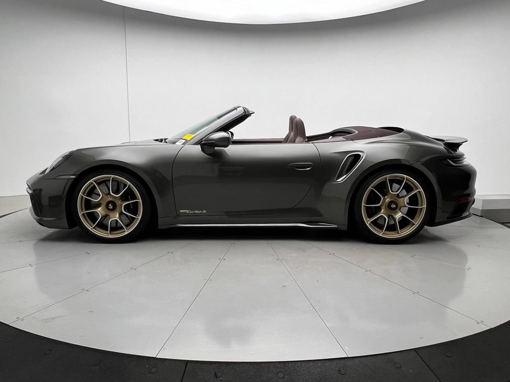 Certified 2024 Porsche 911 Turbo S AWD/4WD image 2