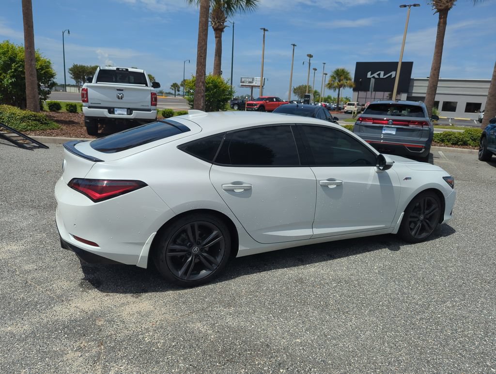 Used 2023 Acura Integra A-Spec w/ Technology Package FWD image 5