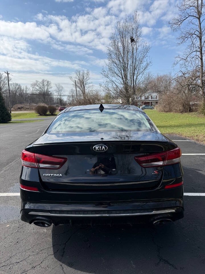 Used 2019 Kia Optima S w/ S Panoramic Sunroof Package FWD image 7