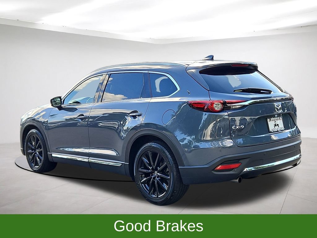 Used 2021 MAZDA CX-9 Carbon Edition FWD image 5
