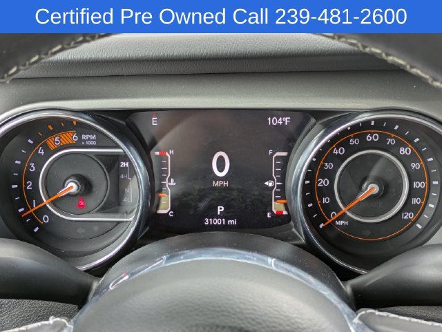 Certified 2022 Jeep Gladiator Overland w/ LED Lighting Group AWD/4WD image 20