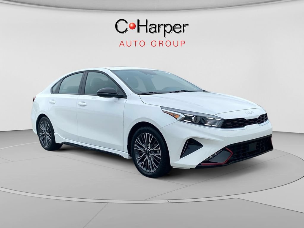 Certified 2024 Kia Forte GT-Line w/ GT-Line Premium Package
