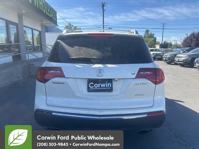 Used 2010 Acura MDX w/ Technology & Entertainment AWD/4WD image 6