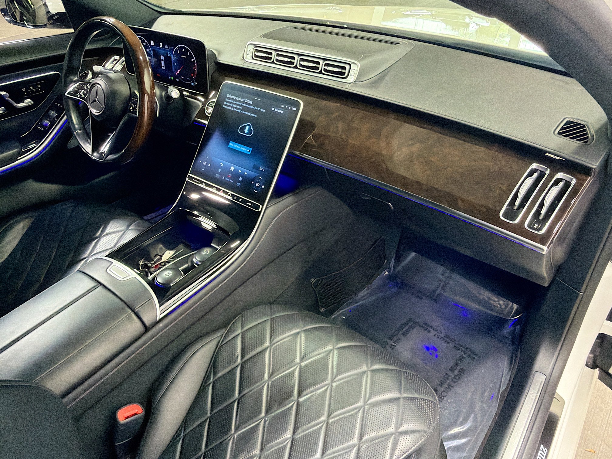 Used 2021 Mercedes-Benz S 500 4MATIC image 15