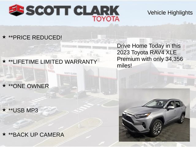 Used 2023 Toyota RAV4 XLE Premium image 12