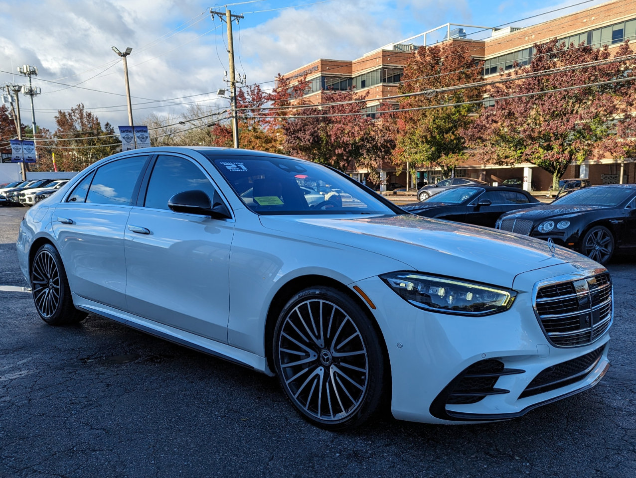 Used 2021 Mercedes-Benz S 580 4MATIC Sedan w/ AMG Line image 5