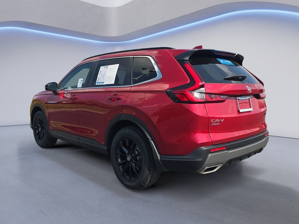 Certified 2025 Honda CR-V Sport image 3