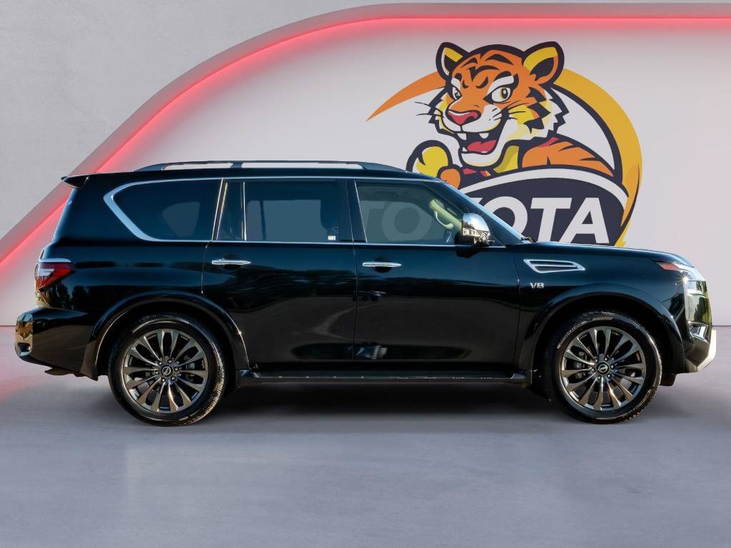 Used 2021 Nissan Armada Platinum w/ Captain's Chairs Package RWD image 4
