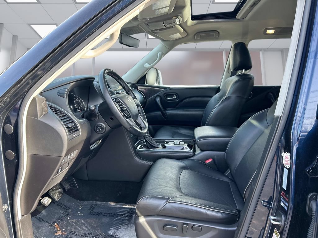 Used 2024 INFINITI QX80 Luxe AWD/4WD image 11