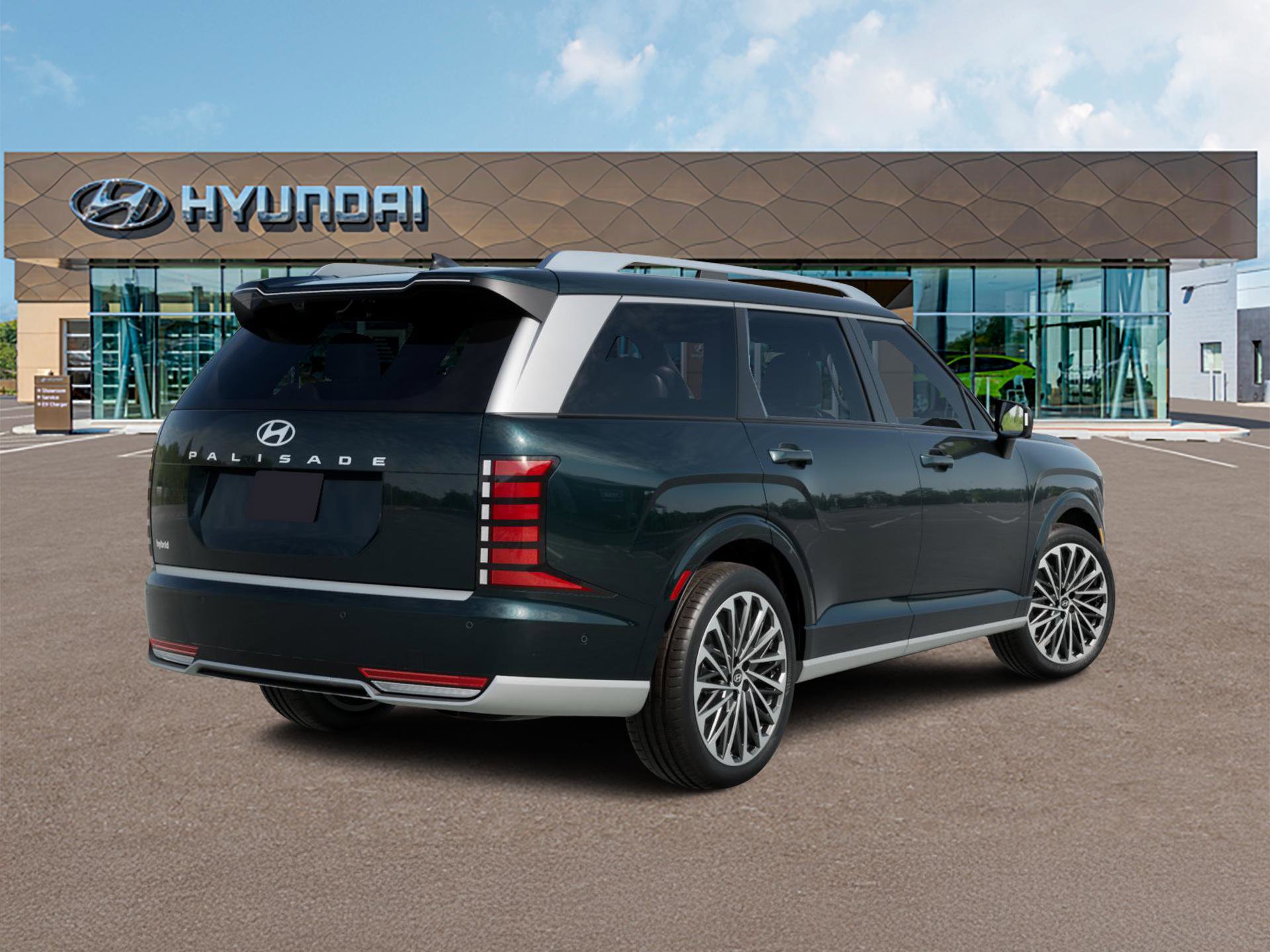 New 2026 Hyundai Palisade Calligraphy FWD image 4