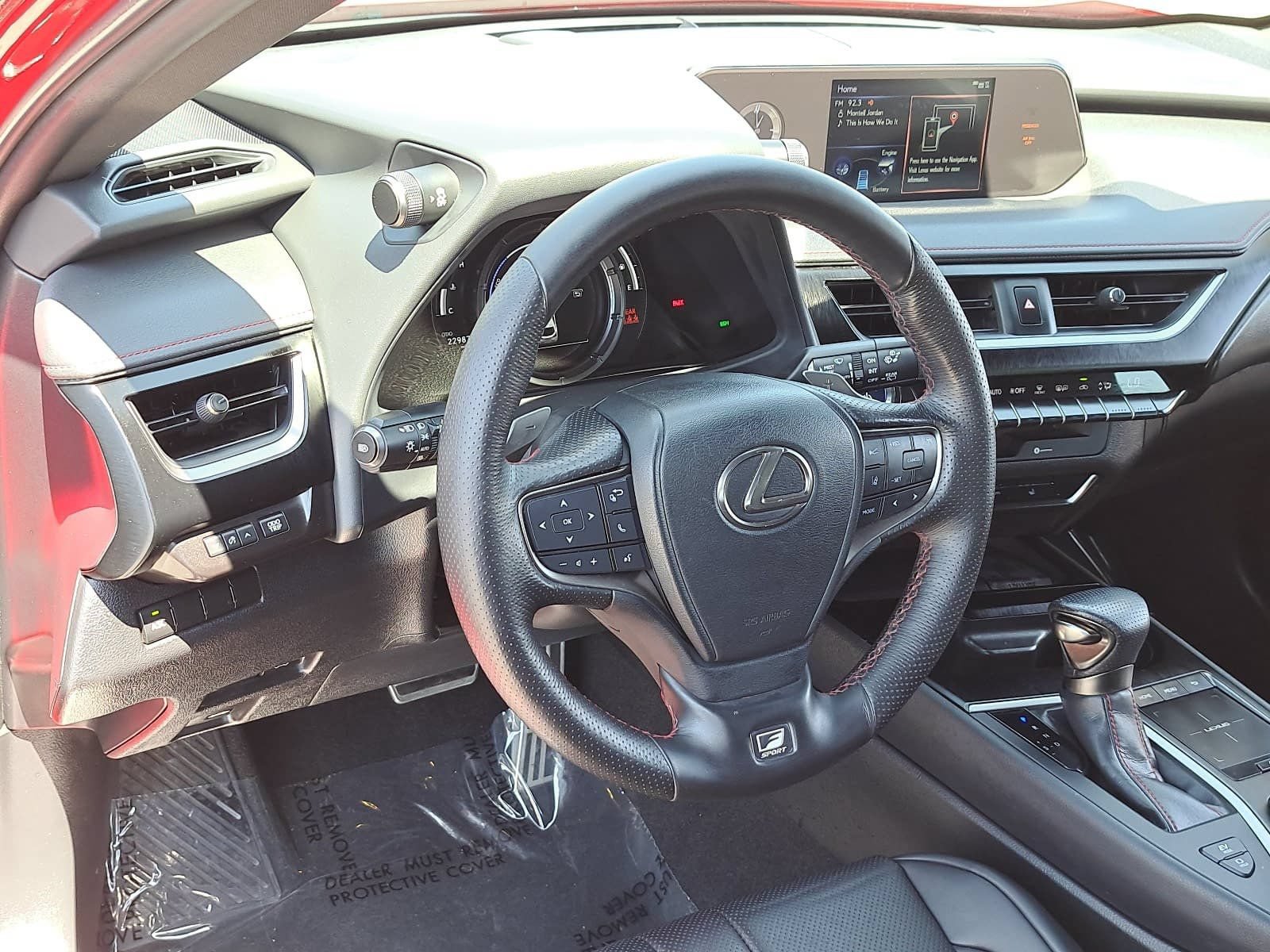 Used 2019 Lexus UX 250h F Sport w/ F Sport Premium Package AWD/4WD image 17